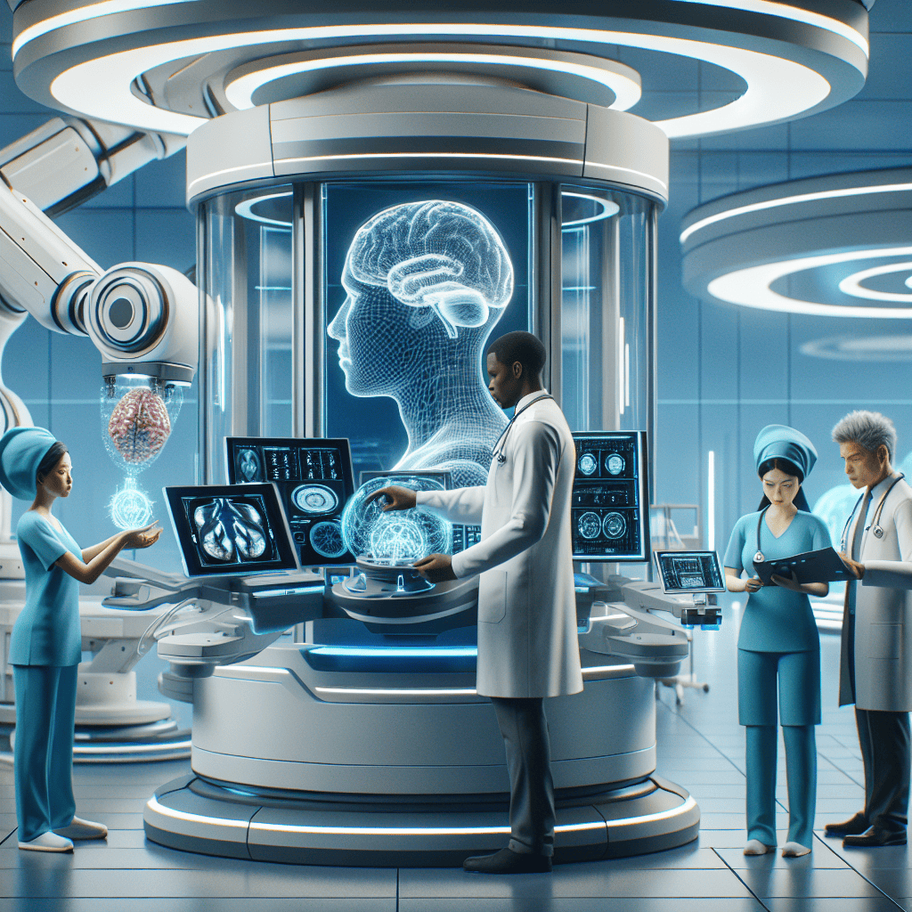 Integrating Artificial Intelligence in Diagnostic Procedures