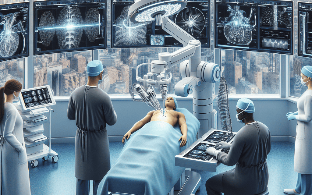 Advancements in Robotic Surgery: Precision and Possibilities