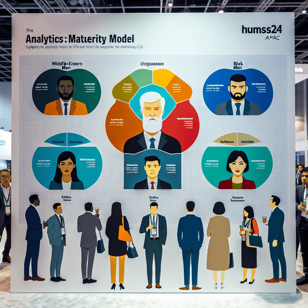 Analytics Maturity Model Revamped at HIMSS24 APAC