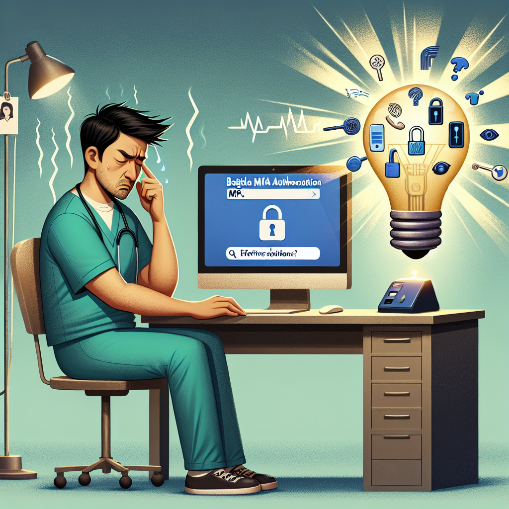 Battling MFA Fatigue: Solutions for the Healthcare Sector