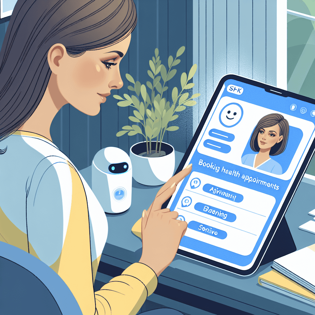 Chatbots Ease Appointment Anxiety for Patients with Sensitive Health Concerns