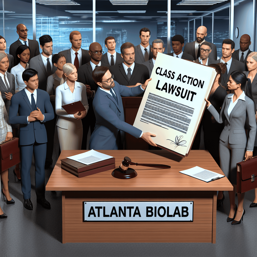 Class Action Lawsuit Filed Against Atlanta BioLab