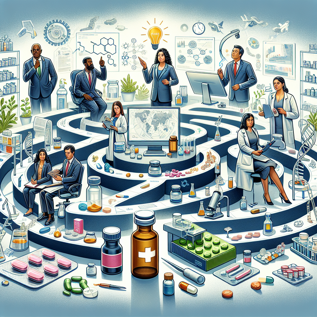 Collaborating to Innovate: Journey from Concept to Pharmacy Shelf