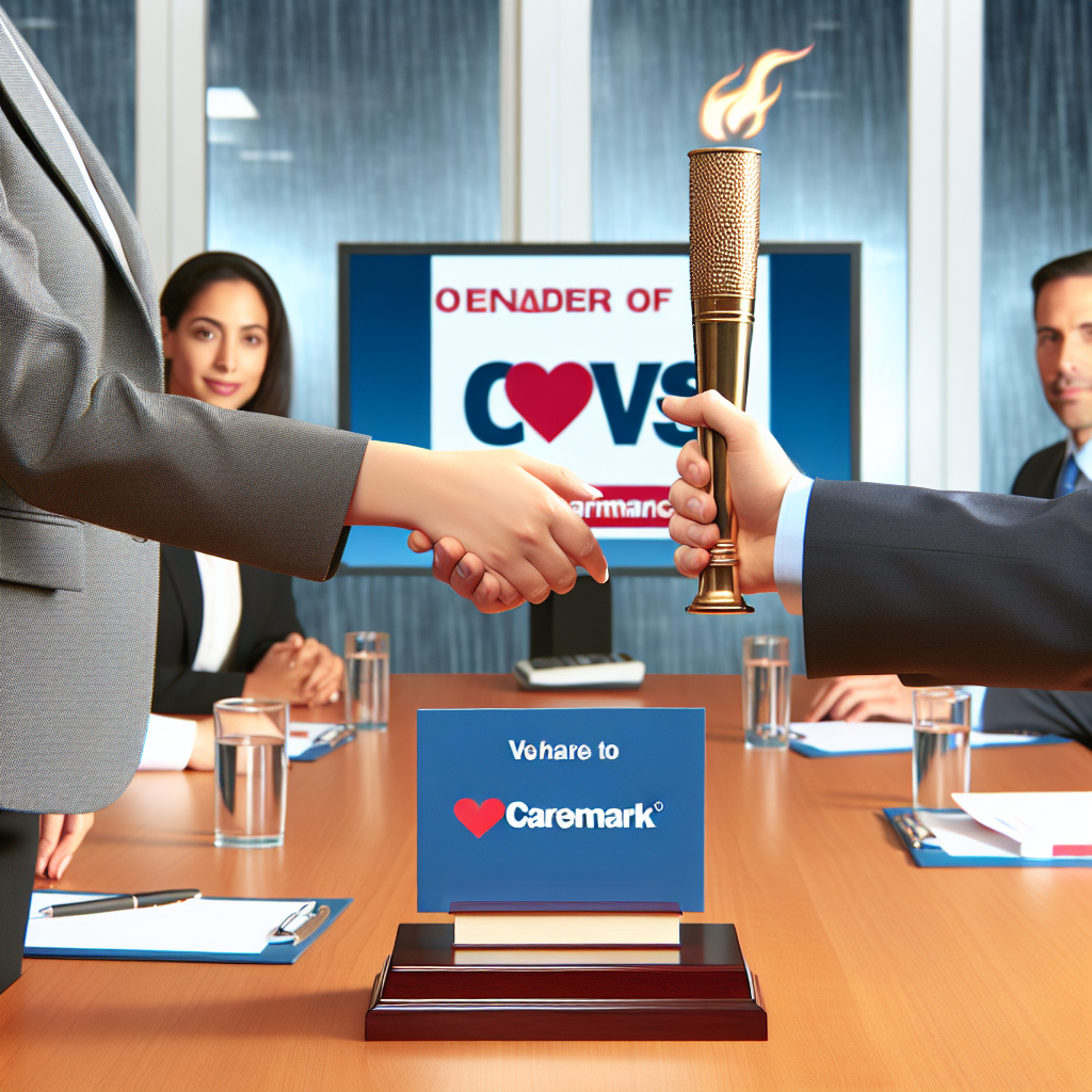 CVS Appoints Caremark Leader as New CEO, Succeeding Karen Lynch