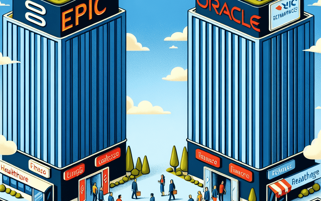 EHR Update: Epic and Oracle Secure New Clients