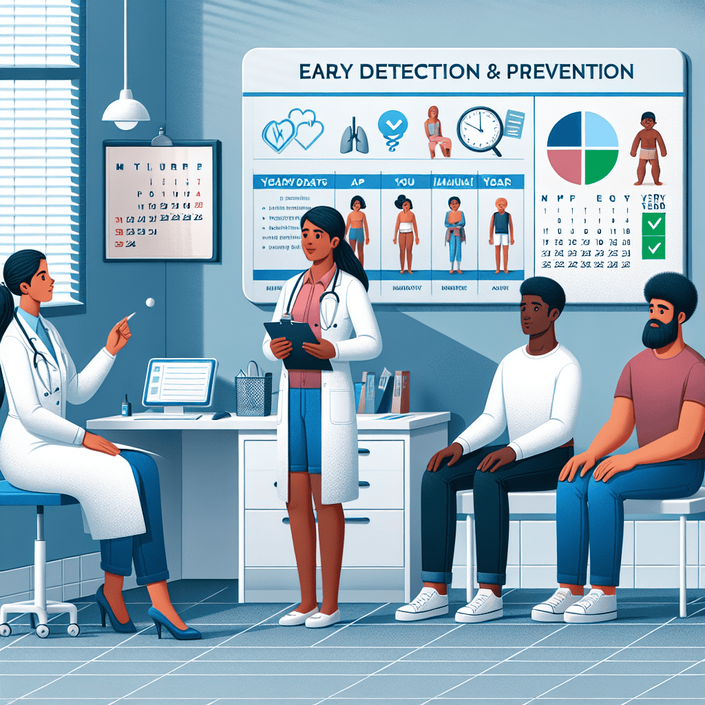 Enhancing Early Detection with Yearly Health Check-Ups