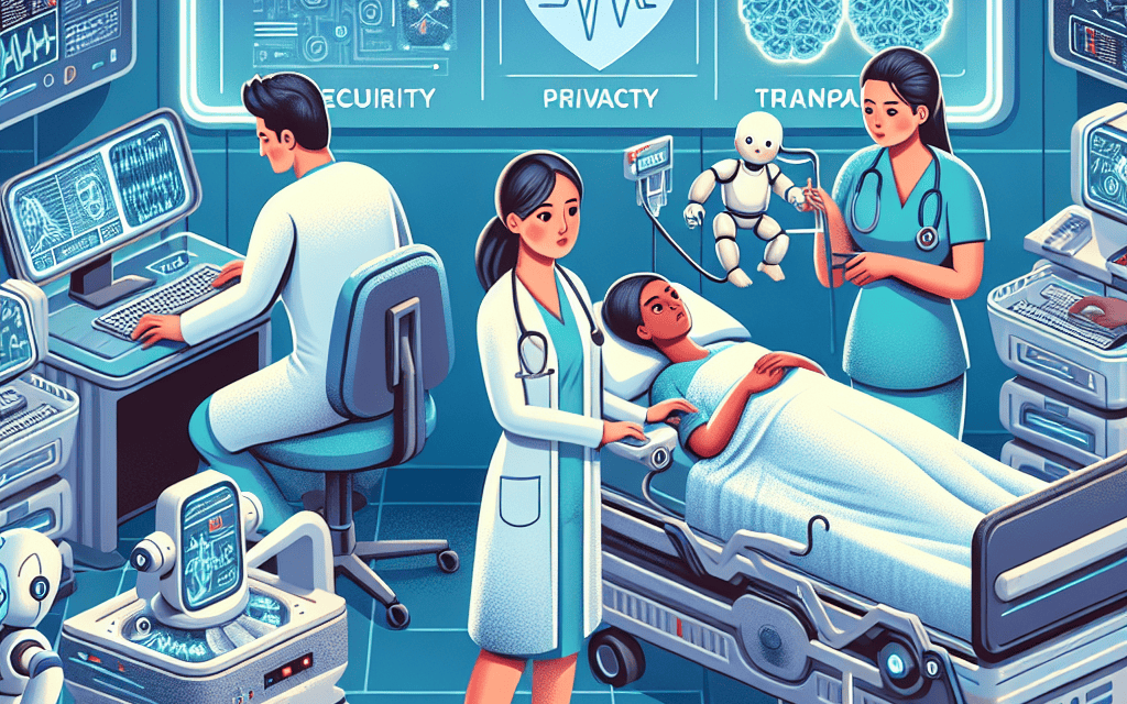 Implementing Ethical AI Practices in Healthcare