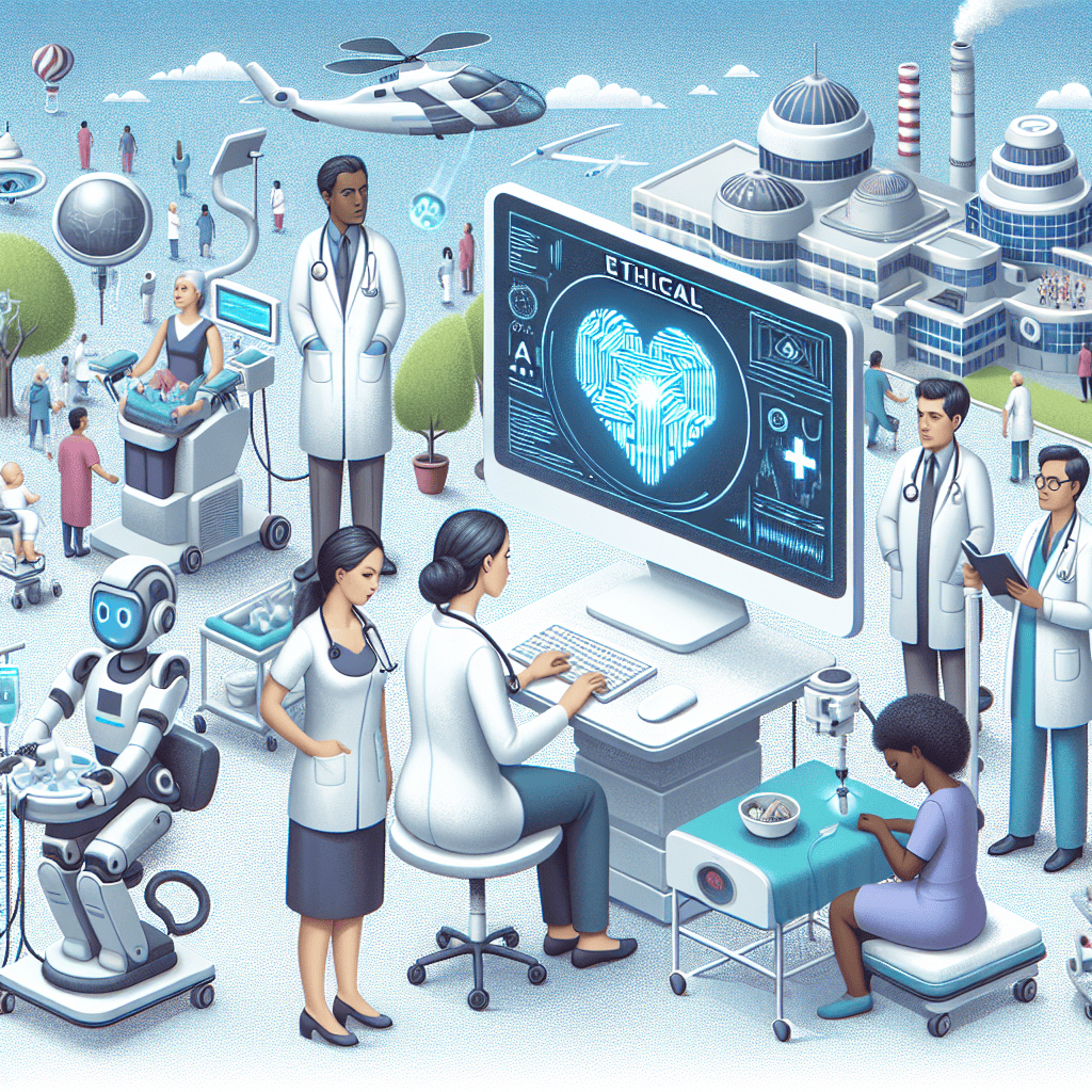 Implementing Ethical AI Practices in Healthcare