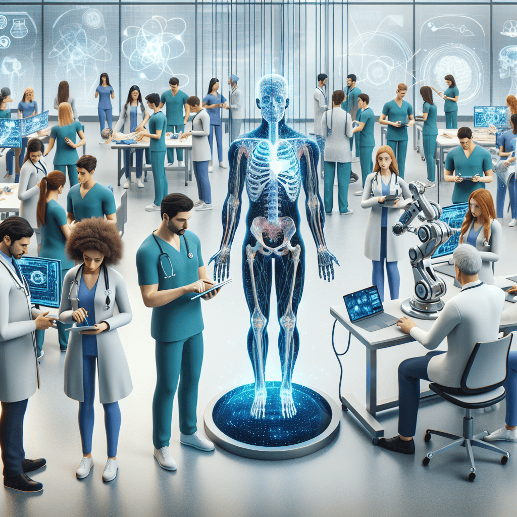 Integrating AI Training into Medical Education