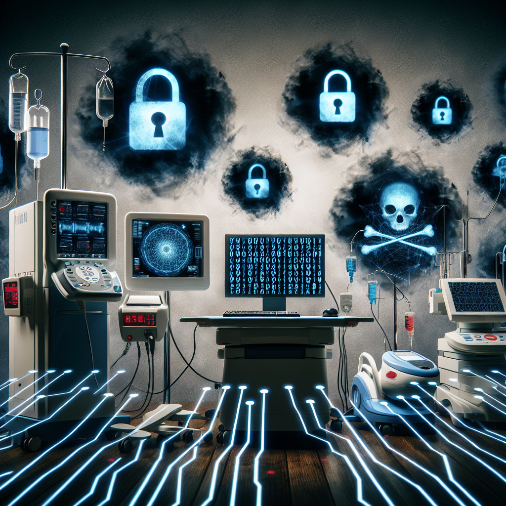 IoT Security Risks Threaten Thousands of Medical Devices and Systems