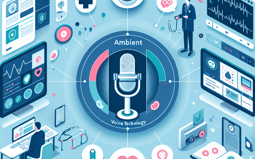 Key Insights for Providers on Ambient Voice Technology and EHR Usability