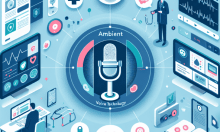 Key Insights for Providers on Ambient Voice Technology and EHR Usability