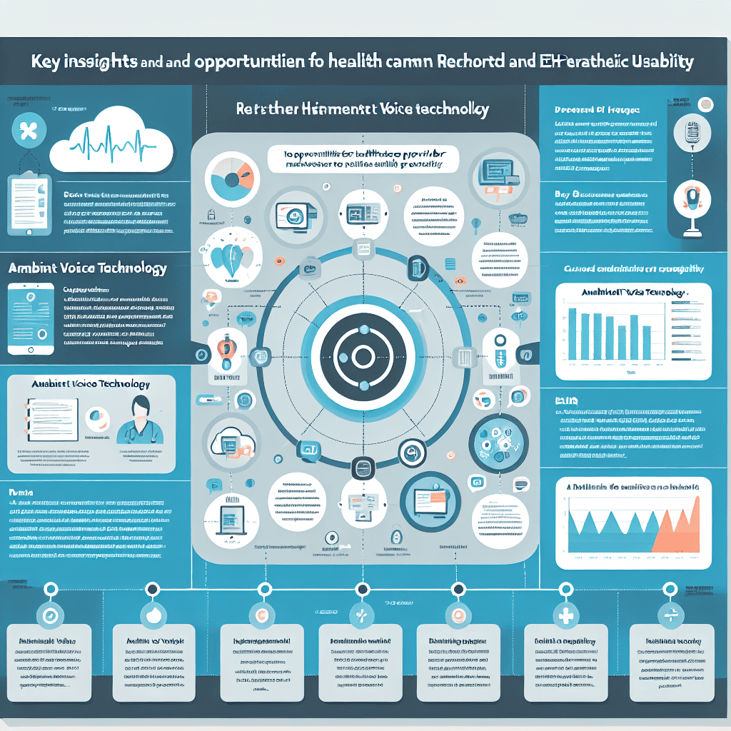 Key Insights for Providers on Ambient Voice Technology and EHR Usability