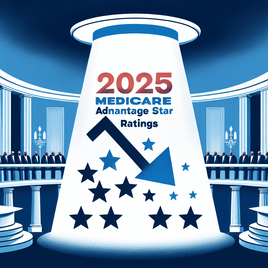 Medicare Advantage Star Ratings Decline Again for 2025