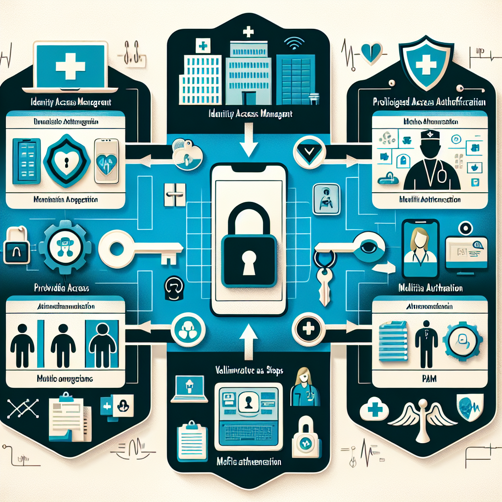 Navigating Access Management in Healthcare: Comparing IAM, PAM, and MFA