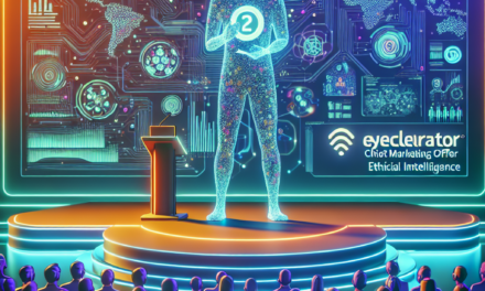 Nextech CMO to Address Ethical AI Use at Eyecelerator Event