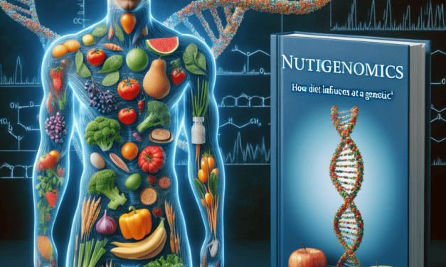 Nutrigenomics: How Diet Influences Health at a Genetic Level