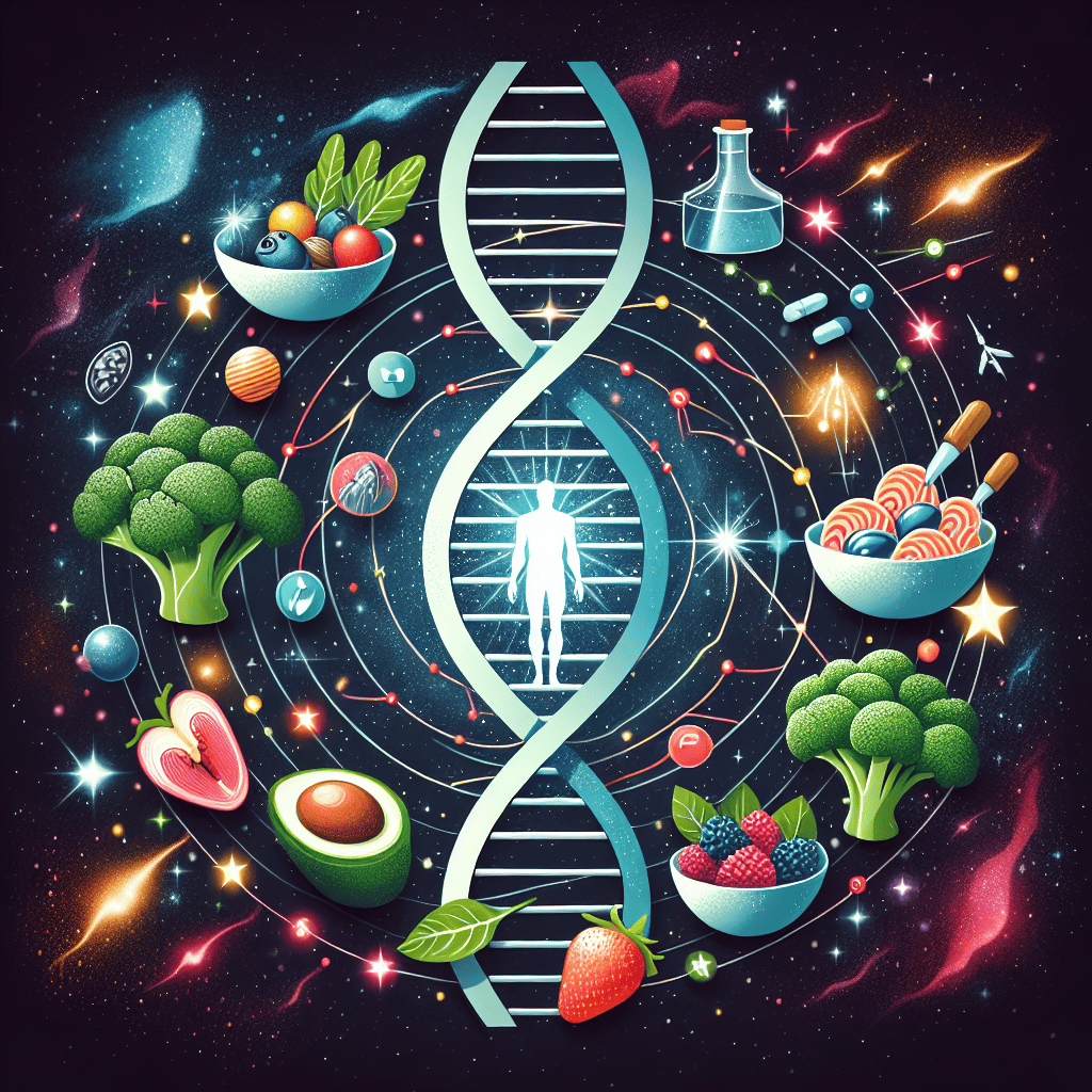 Nutrigenomics: How Diet Influences Health at a Genetic Level