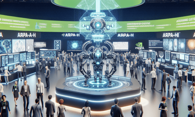 NVIDIA AI Summit 2024: Advancing Healthcare Breakthroughs with ARPA-H