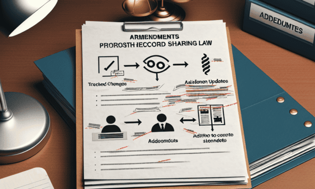 Proposed Changes to My Health Record Sharing Law and Other Updates