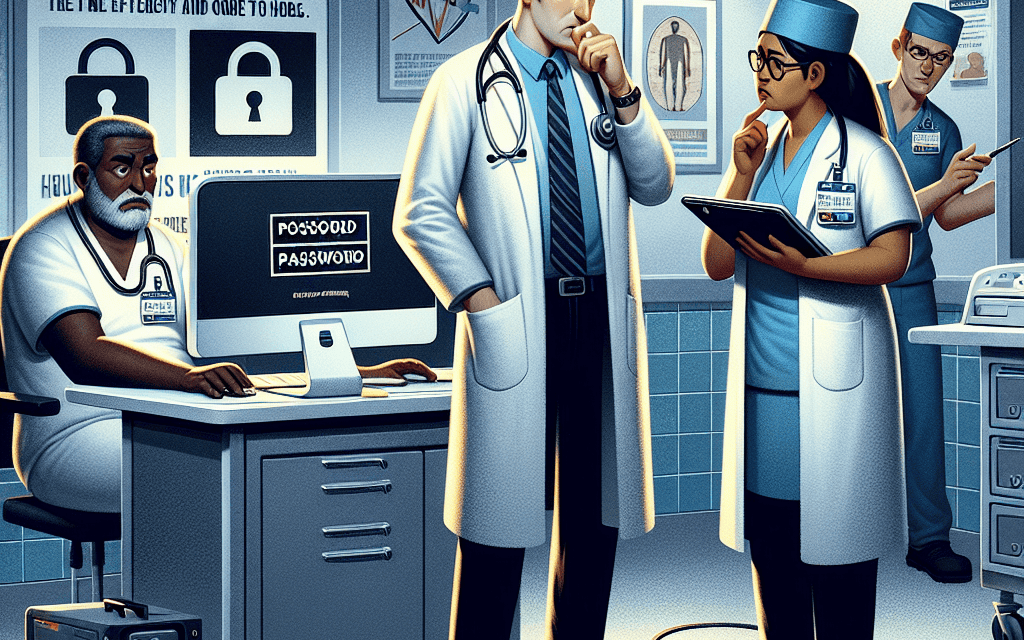 Rethinking Passwords in Healthcare: A Doctor’s Insight on Their Ineffectiveness