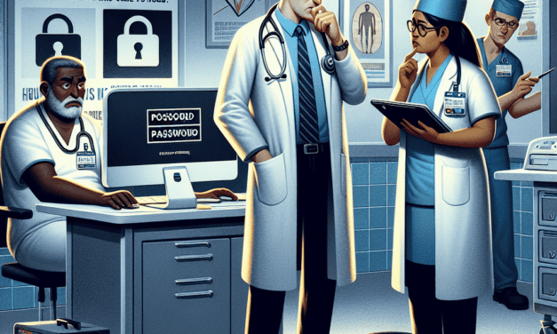 Rethinking Passwords in Healthcare: A Doctor’s Insight on Their Ineffectiveness