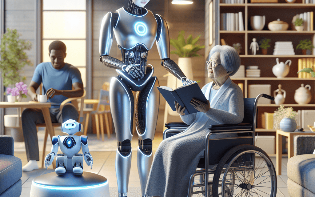 Revolutionizing Elder Care: The Emergence of Robotic Caregivers