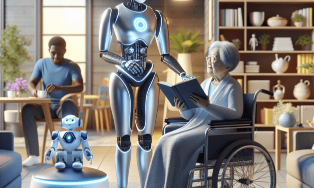 Revolutionizing Elder Care: The Emergence of Robotic Caregivers