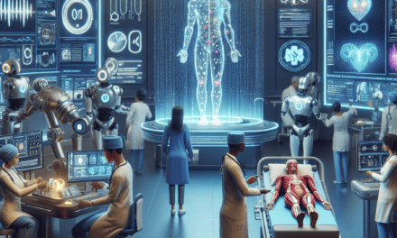 Revolutionizing Healthcare: AI’s Impact on Diagnosis and Treatment