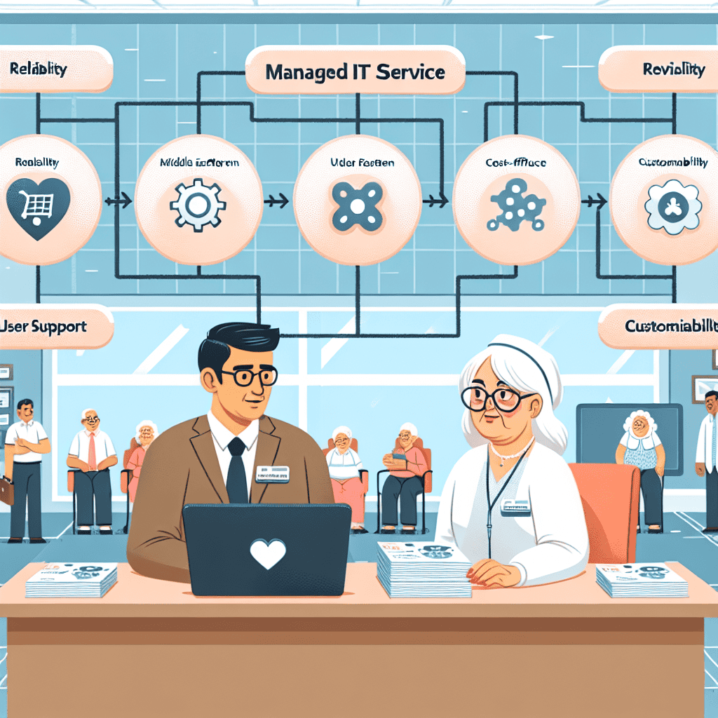 Selecting the Right Managed IT Service for Elderly Care Facilities