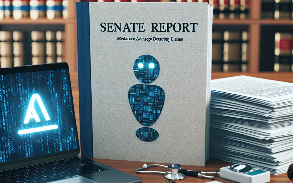 Senate Report Criticizes Medicare Advantage Insurers for Denying Claims with Predictive Technology