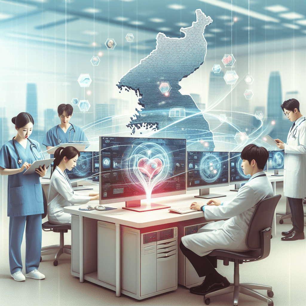 South Korea to Implement Digital Medical Image Exchange System