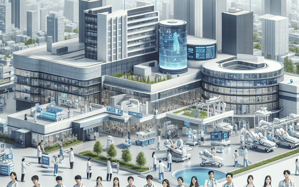 South Korea’s Smart Hospitals: Prioritizing Patient Needs and Experiences