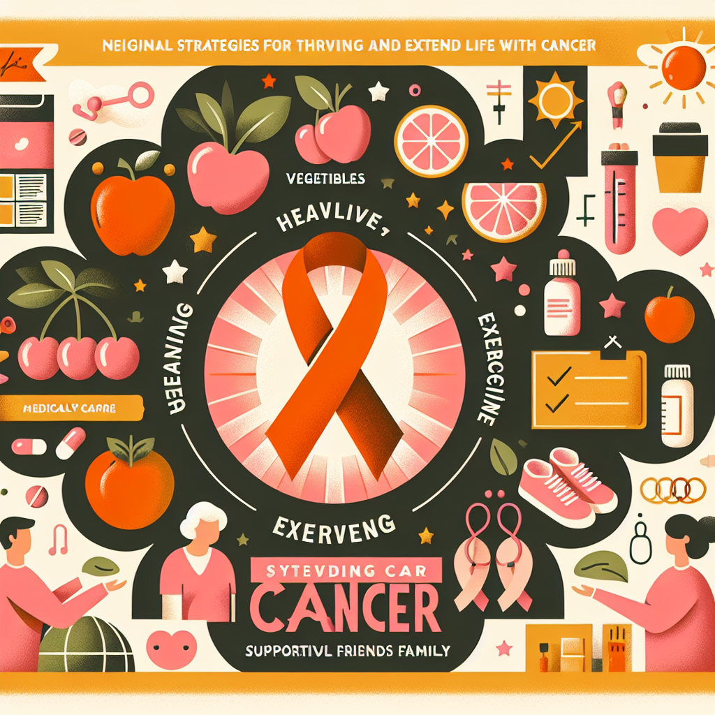 Strategies for Thriving and Extending Life with Cancer