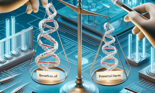 The Ethics of Gene Editing: CRISPR and Beyond