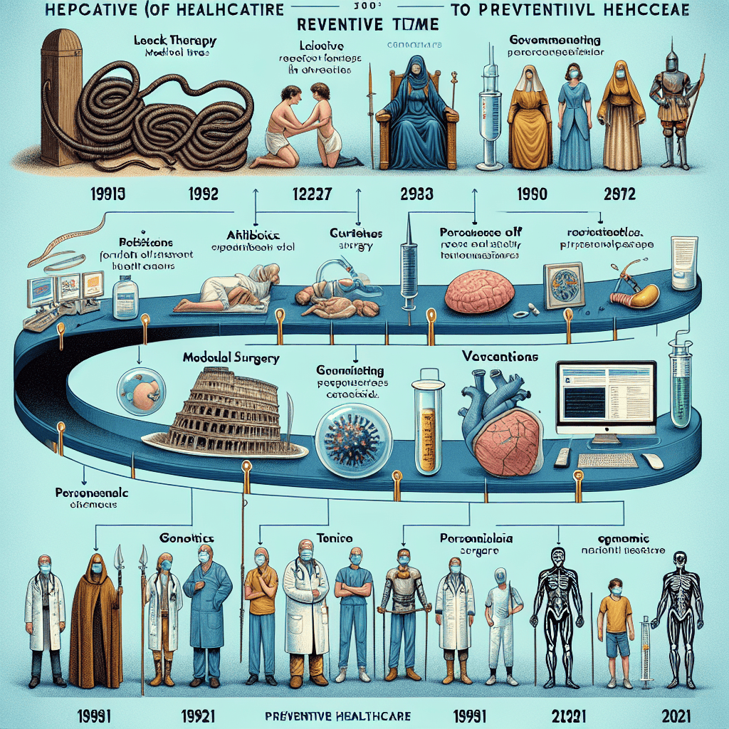 The Evolution of Healthcare: From Reactive to Preventive Models