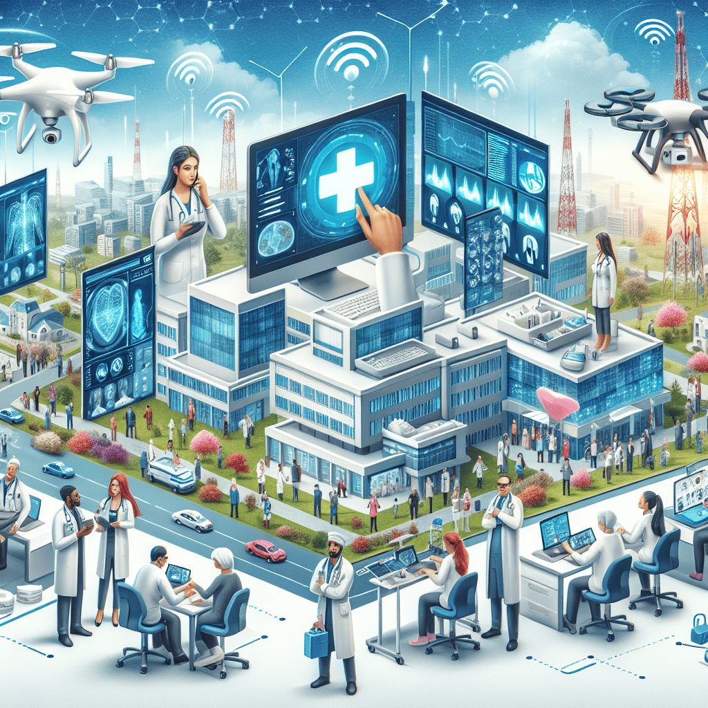 The Impact of 5G on Healthcare Delivery and Telehealth Services