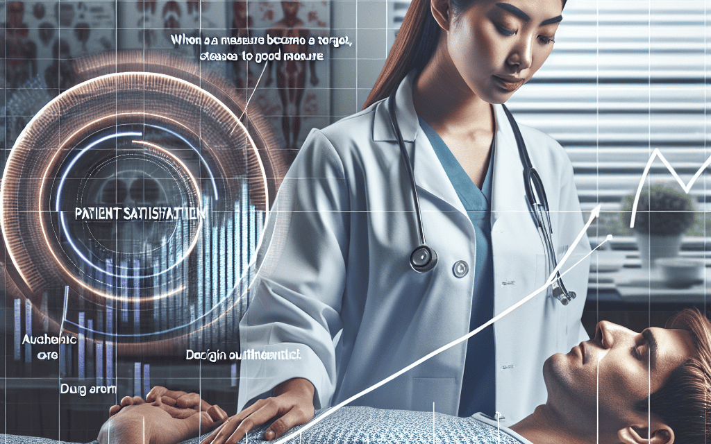 The Impact of Goodhart’s Law on Patient Satisfaction