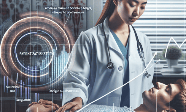 The Impact of Goodhart’s Law on Patient Satisfaction