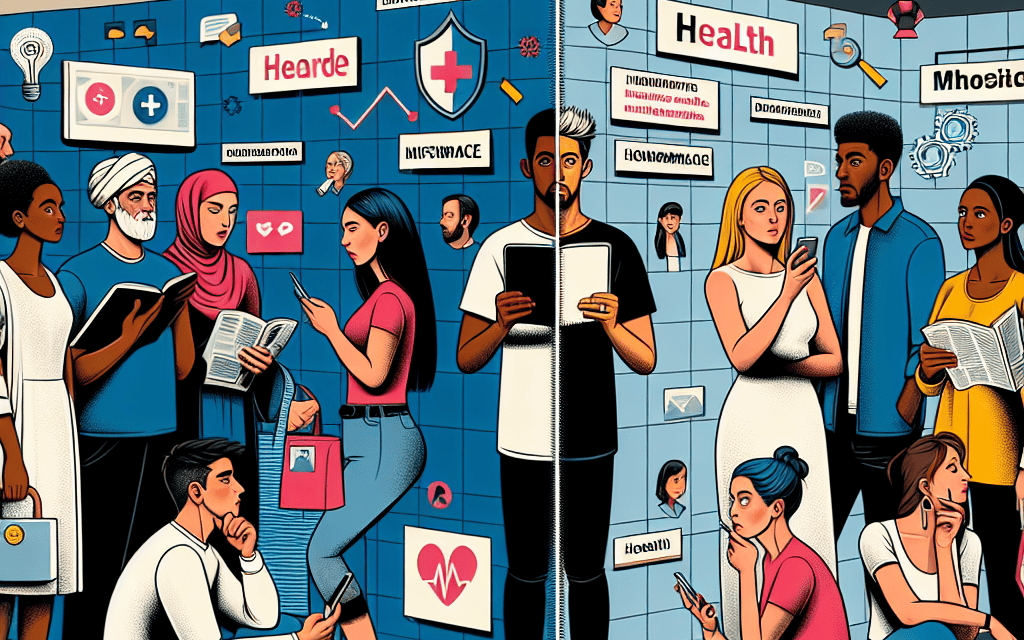 The Impact of Social Media on Health Awareness and Misinformation