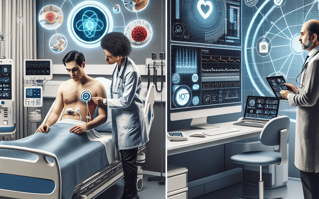 The Role of IoT in Patient Care and Hospital Management