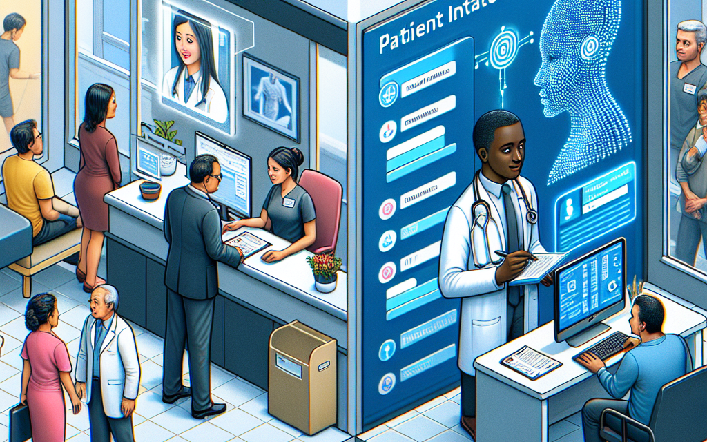 Transformative Impact of AI on Patient Intake Processes