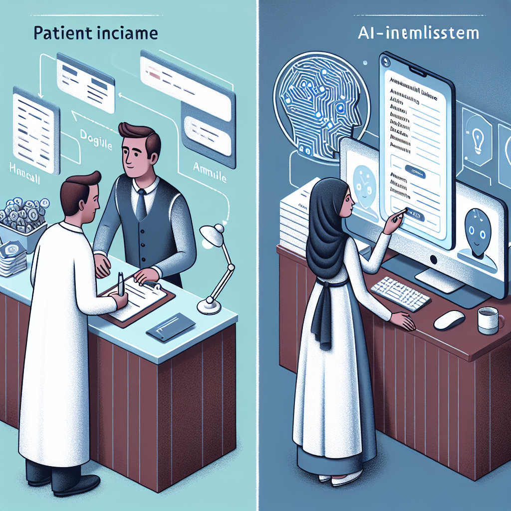 Transformative Impact of AI on Patient Intake Processes