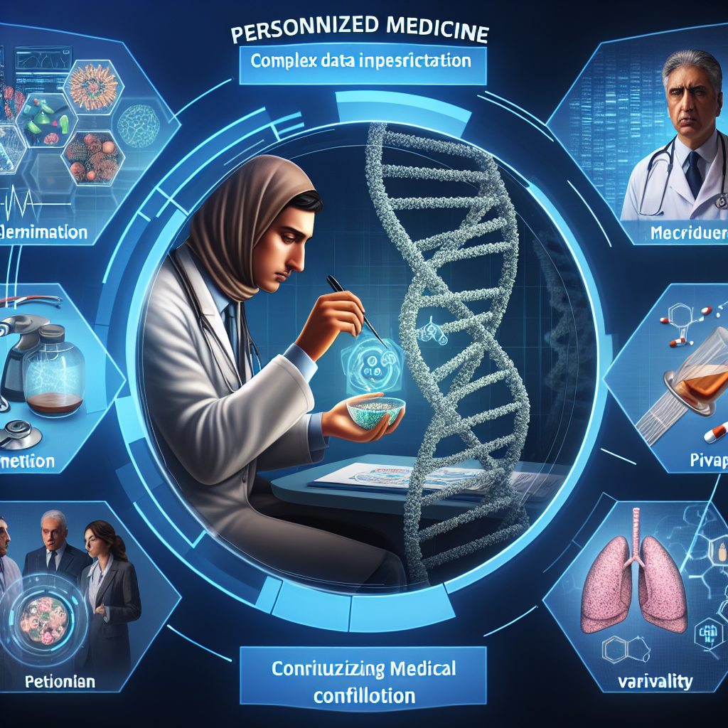 Unveiling Personalized Medicine: Emerging Trends and Key Challenges