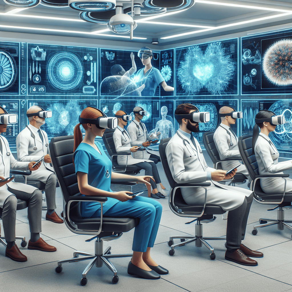 Virtual Reality in Medical Training and Patient Therapy