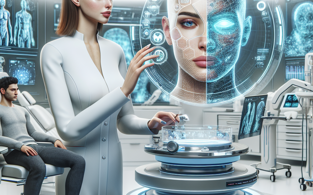 Boosting Cosmetic Treatment Success with Cutting-Edge AI Simulation Technology