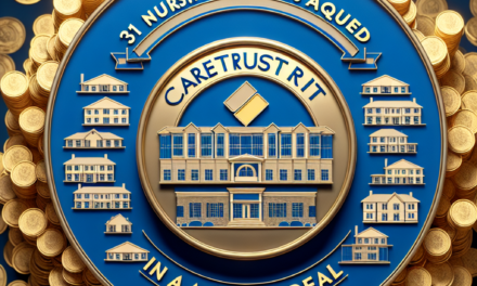 CareTrust REIT Acquires 31 Nursing Homes in $500M Deal