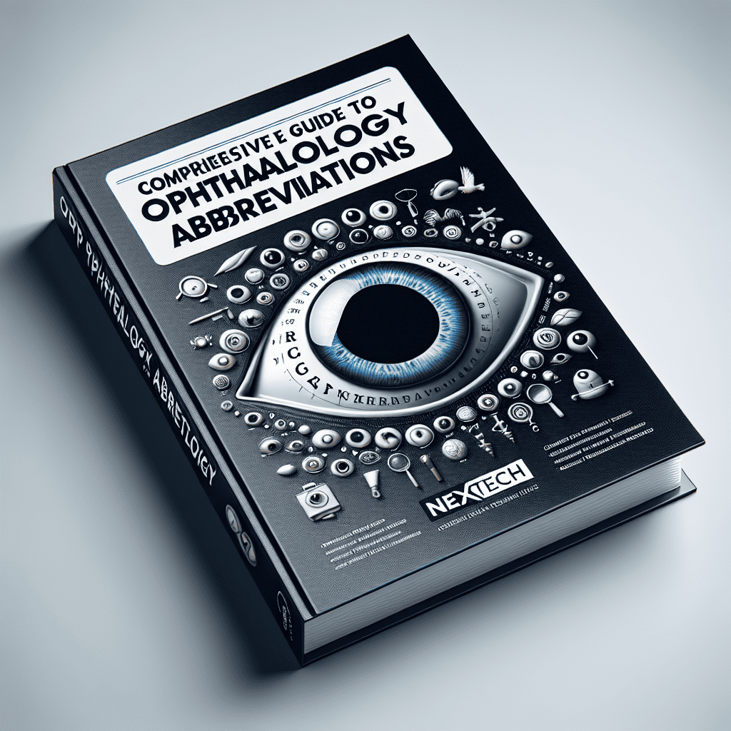 Comprehensive Guide to Ophthalmology Abbreviations | Nextech