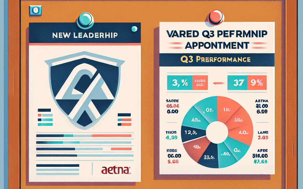 CVS Names New Aetna Leader After Varied Q3 Performance