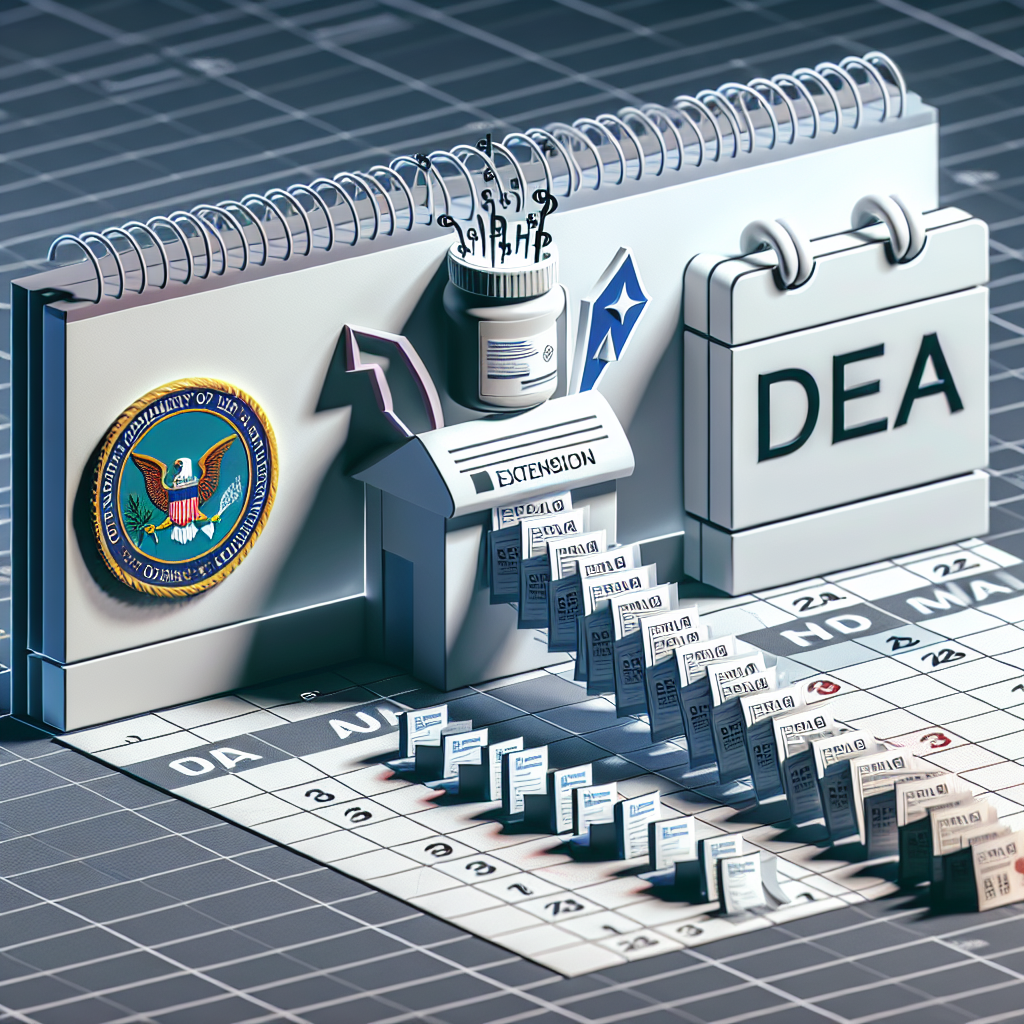 DEA and HHS Announce Further Extension for Telehealth Prescriptions of Controlled Substances